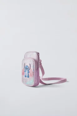 Niños ZARA 6 - 14 Años·Bolsos / Mochilas<PORTA MÓVIL VINILO LILO & STITCH © DISNEY
