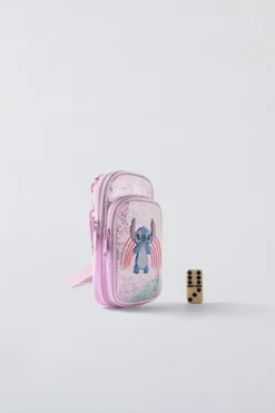 Niños ZARA 6 - 14 Años·Bolsos / Mochilas<PORTA MÓVIL VINILO LILO & STITCH © DISNEY