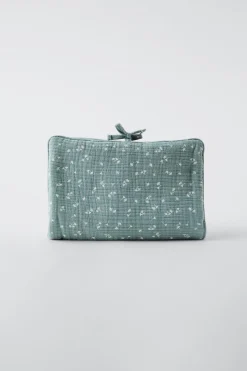 Niños ZARA 6 - 18 Meses·Accesorios / Calcetines|Accesorios / Zapatos / 0 - 14 Años<PORTATOALLITAS TEXTURA HOJITAS