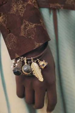 Online PULSERA CORDÓN CHARMS Mujer Accesorios / Bisuteria