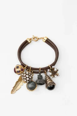 Online PULSERA CORDÓN CHARMS Mujer Accesorios / Bisuteria