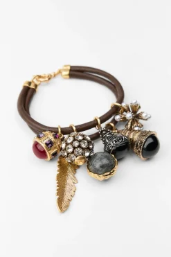 Online PULSERA CORDÓN CHARMS Mujer Accesorios / Bisuteria