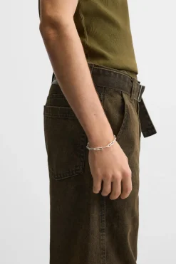 Clearance PULSERA ESLABONES METÁLICOS Hombre Accesorios