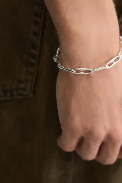 Clearance PULSERA ESLABONES METÁLICOS Hombre Accesorios