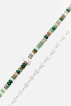 Hot PULSERAS TOBILLERAS PACK 2 Hombre Accesorios