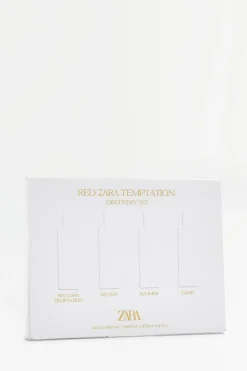 Clearance RED TEMPTATION DISCOVERY SET 4 X10ML (1.3 FL. OZ). Mujer Perfumes