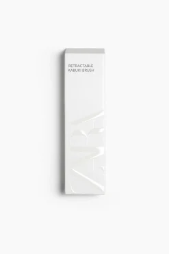 Best RETRACTABLE KABUKI BRUSH Hombre Maquillaje