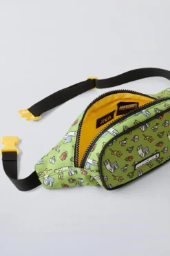 Niños ZARA 6 - 14 Años·Bolsos / Mochilas|6 - 14 Años·Bolsos / Mochilas<RIÑONERA MINECRAFT © MOJANG AB. ™