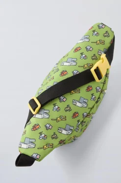 Niños ZARA 6 - 14 Años·Bolsos / Mochilas|6 - 14 Años·Bolsos / Mochilas<RIÑONERA MINECRAFT © MOJANG AB. ™