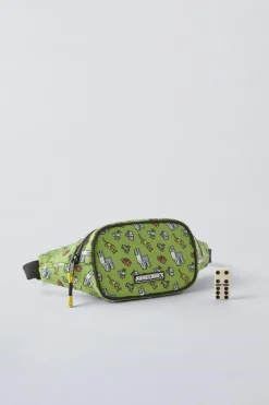 Niños ZARA 6 - 14 Años·Bolsos / Mochilas|6 - 14 Años·Bolsos / Mochilas<RIÑONERA MINECRAFT © MOJANG AB. ™
