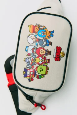 Niños ZARA 6 - 14 Años·Bolsos / Mochilas|6 - 14 Años·Bolsos / Mochilas<RIÑONERA BRAWL STARS © SUPERCELL OY