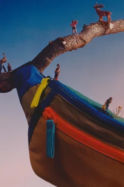 Niños ZARA 1½ - 6 Años·Bolsos / Mochilas|1½ - 6 Años·Bolsos / Mochilas<RIÑONERA COLOR BLOCK