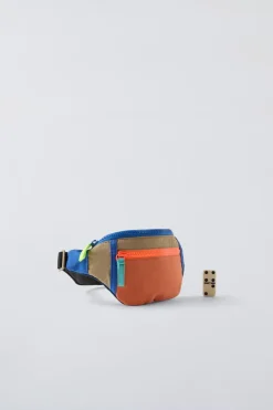 Niños ZARA 1½ - 6 Años·Bolsos / Mochilas|1½ - 6 Años·Bolsos / Mochilas<RIÑONERA COLOR BLOCK