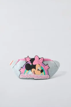 Niños ZARA 1½ - 6 Años·Licencias|1½ - 6 Años·Bolsos / Mochilas<RIÑONERA DENIM MINNIE MOUSE © DISNEY