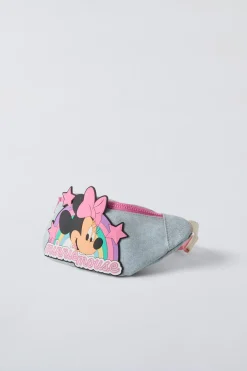Niños ZARA 1½ - 6 Años·Licencias|1½ - 6 Años·Bolsos / Mochilas<RIÑONERA DENIM MINNIE MOUSE © DISNEY