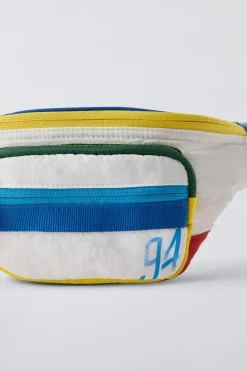 Niños ZARA 6 - 14 Años·Bolsos / Mochilas|6 - 14 Años·Bolsos / Mochilas<RIÑONERA MULTICOLOR