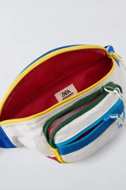 Niños ZARA 6 - 14 Años·Bolsos / Mochilas|6 - 14 Años·Bolsos / Mochilas<RIÑONERA MULTICOLOR