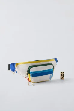 Niños ZARA 6 - 14 Años·Bolsos / Mochilas|6 - 14 Años·Bolsos / Mochilas<RIÑONERA MULTICOLOR