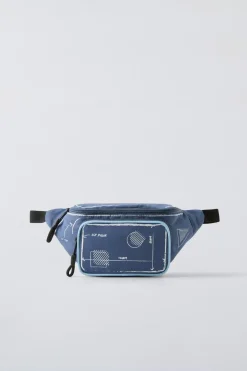 Niños ZARA 6 - 14 Años·Bolsos / Mochilas|6 - 14 Años·Bolsos / Mochilas<RIÑONERA TEXTO