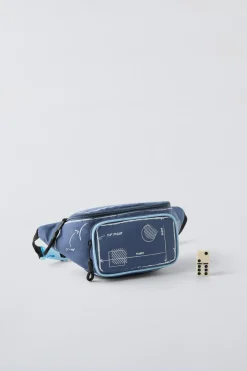 Niños ZARA 6 - 14 Años·Bolsos / Mochilas|6 - 14 Años·Bolsos / Mochilas<RIÑONERA TEXTO