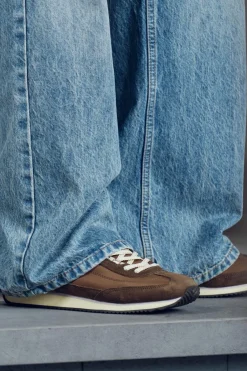 Hot RUNNING COMBINADO Mujer Zapatos