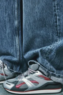 Discount RUNNING COMBINADO Mujer Zapatos