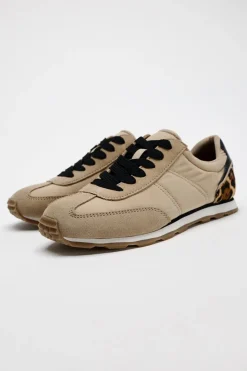 Clearance RUNNING TALONERA ESTAMPADO ANIMAL Mujer Zapatos