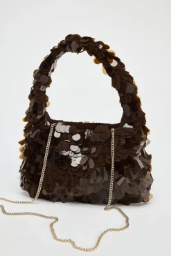 Online SACA APLIQUES Mujer Bolsos