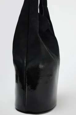 Discount SACA CILIÍNDRICA DEGRADADA PIEL Mujer Bolsos