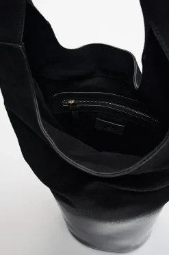 Discount SACA CILIÍNDRICA DEGRADADA PIEL Mujer Bolsos