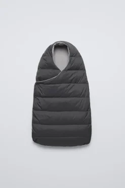 Niños ZARA 0 - 6 Meses·Sacos / Buzos|6 - 18 Meses·Abrigos / Buzos<SACO PORTABEBÉS PLUMA PLUMÓN NYLON