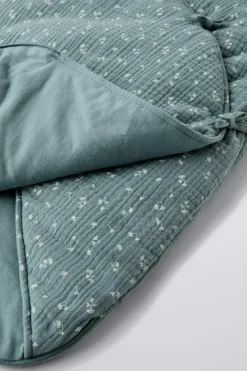 Niños ZARA 0 - 6 Meses·Sacos / Buzos|6 - 18 Meses·Abrigos / Buzos<SACO PORTABEBÉS TEXTURA HOJITAS