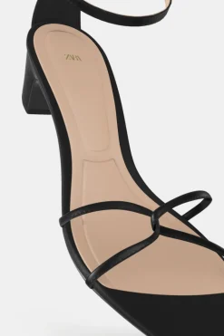 New SANDALIA TACÓN TIRAS Mujer Zapatos