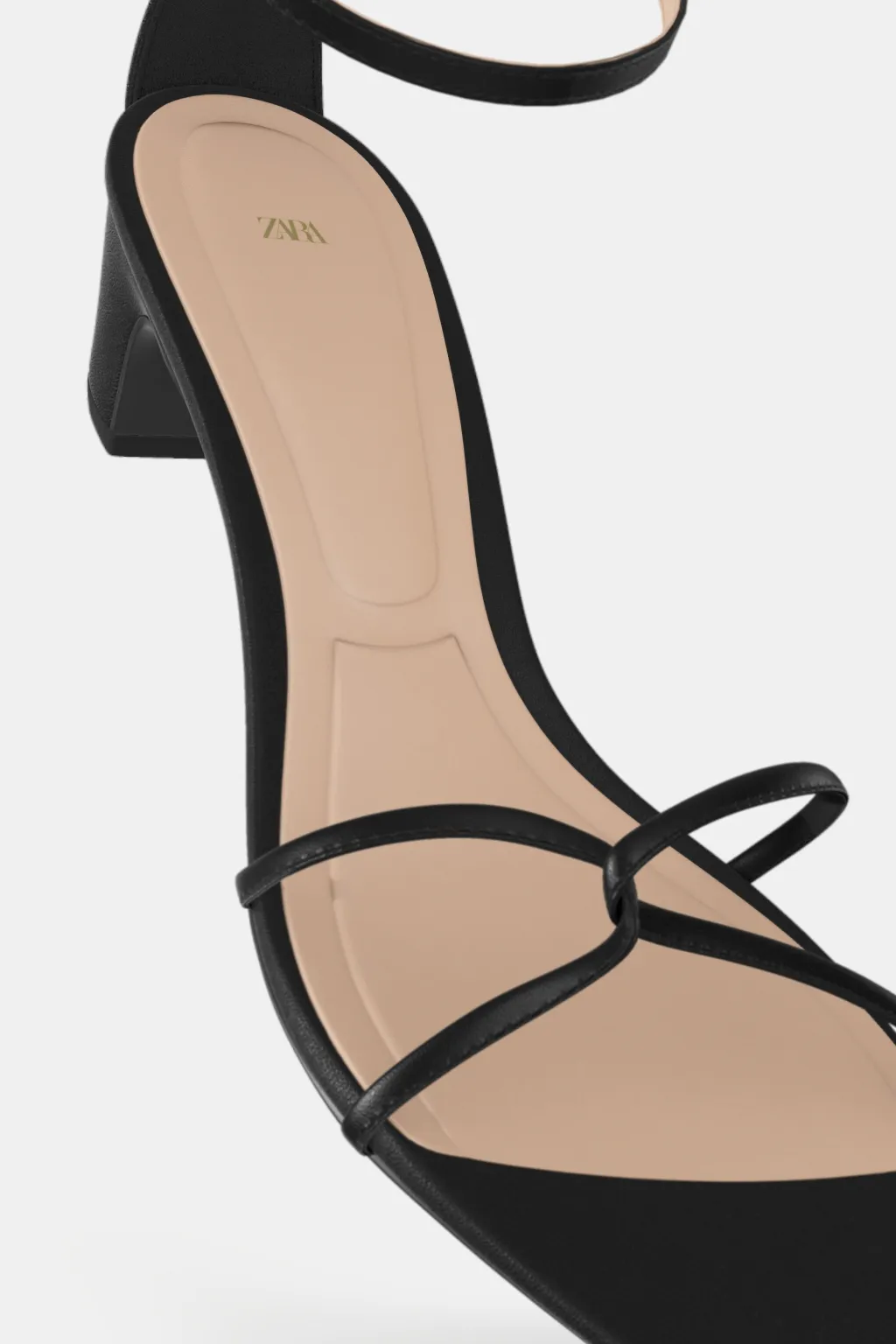 New SANDALIA TACÓN TIRAS Mujer Zapatos