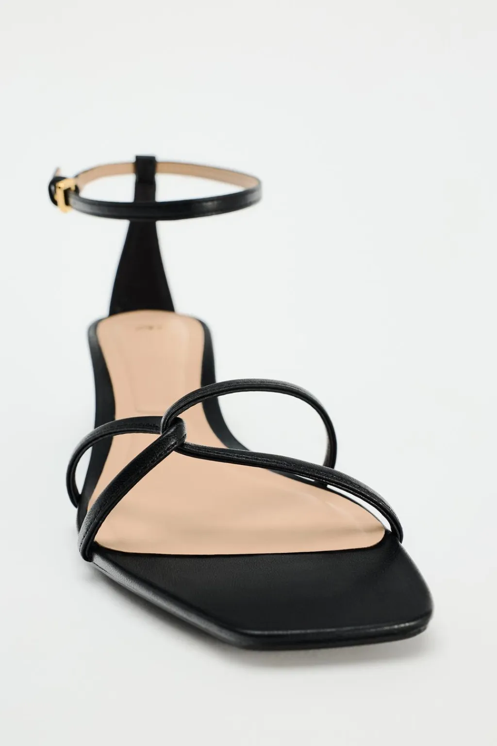 New SANDALIA TACÓN TIRAS Mujer Zapatos