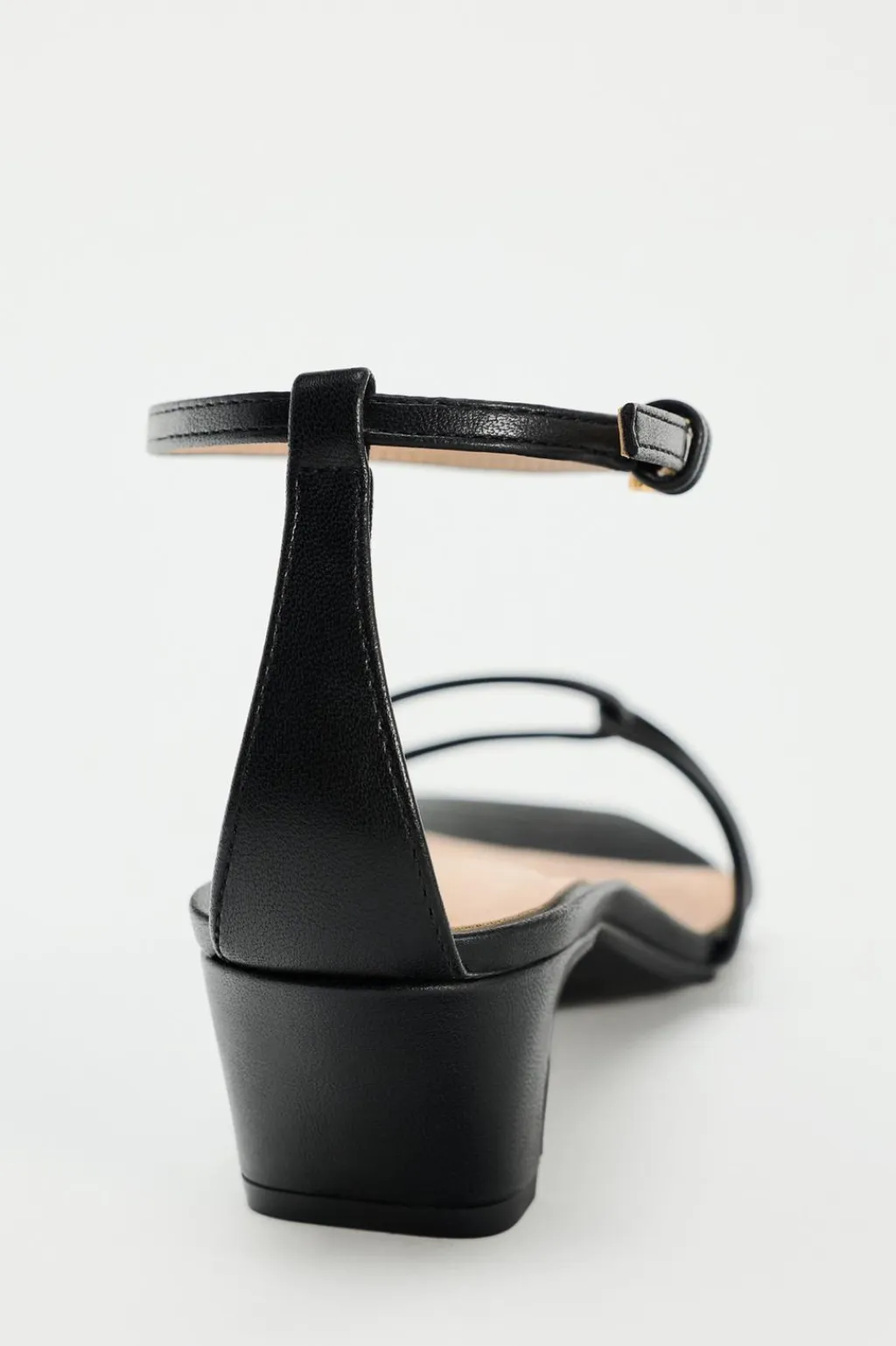 New SANDALIA TACÓN TIRAS Mujer Zapatos