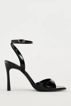 Sale SANDALIA ACHAROLADA TACÓN Mujer Zapatos