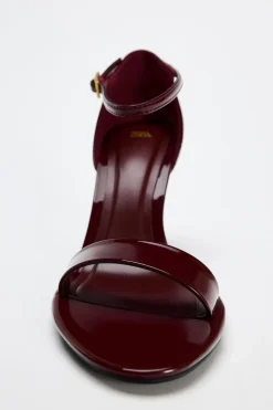 Best SANDALIA ACHAROLADA TIRA Mujer Zapatos