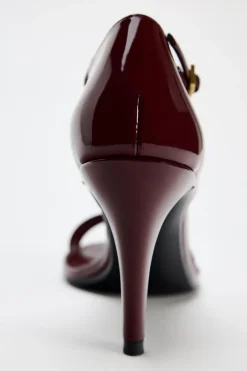 Best SANDALIA ACHAROLADA TIRA Mujer Zapatos