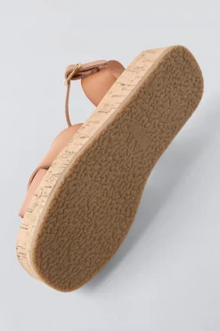 Niños ZARA 6 - 14 Años·Zapatos<SANDALIA CRUZADA