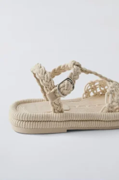 Niños ZARA 6 - 14 Años·Zapatos<SANDALIA CUERDAS - SEA NY