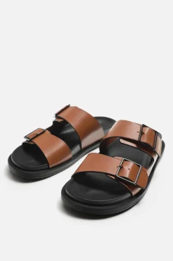 Hot SANDALIA DOBLE TIRA Hombre Zapatos