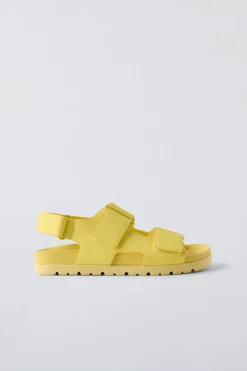 Niños ZARA 6 - 14 Años·Zapatos|6 - 14 Años·Zapatos<SANDALIA ENGOMADA