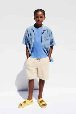 Niños ZARA 6 - 14 Años·Zapatos|6 - 14 Años·Zapatos<SANDALIA ENGOMADA