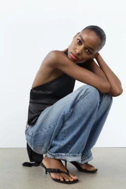 Outlet SANDALIA LAZO KITTEN Mujer Zapatos