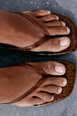 Fashion SANDALIA MINIMAL TIRAS Mujer Zapatos