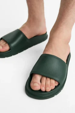 Discount SANDALIA MONOCOLOR Hombre Zapatos