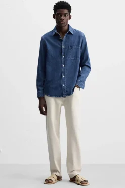 Fashion SANDALIA PIEL Hombre Zapatos