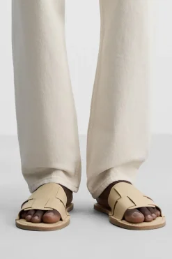 Fashion SANDALIA PIEL Hombre Zapatos