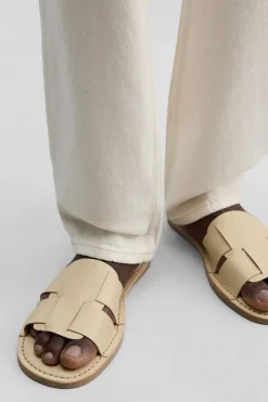 Fashion SANDALIA PIEL Hombre Zapatos